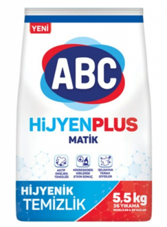 ABC Matik Hijyen Plus Toz Çamaşır Deterjanı 5.5 kg Deterjan kullananlar yorumlar